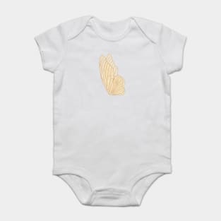 Bee Wings Baby Bodysuit